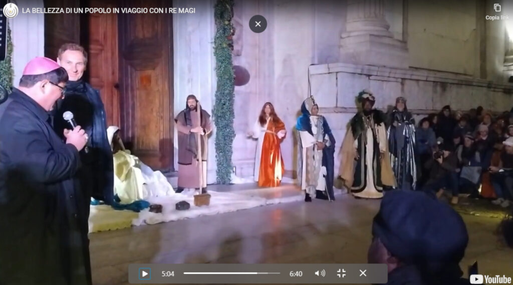 Un video per ricordare e condividere la bellezza vissuta insieme nel viaggio con i Re Magi.