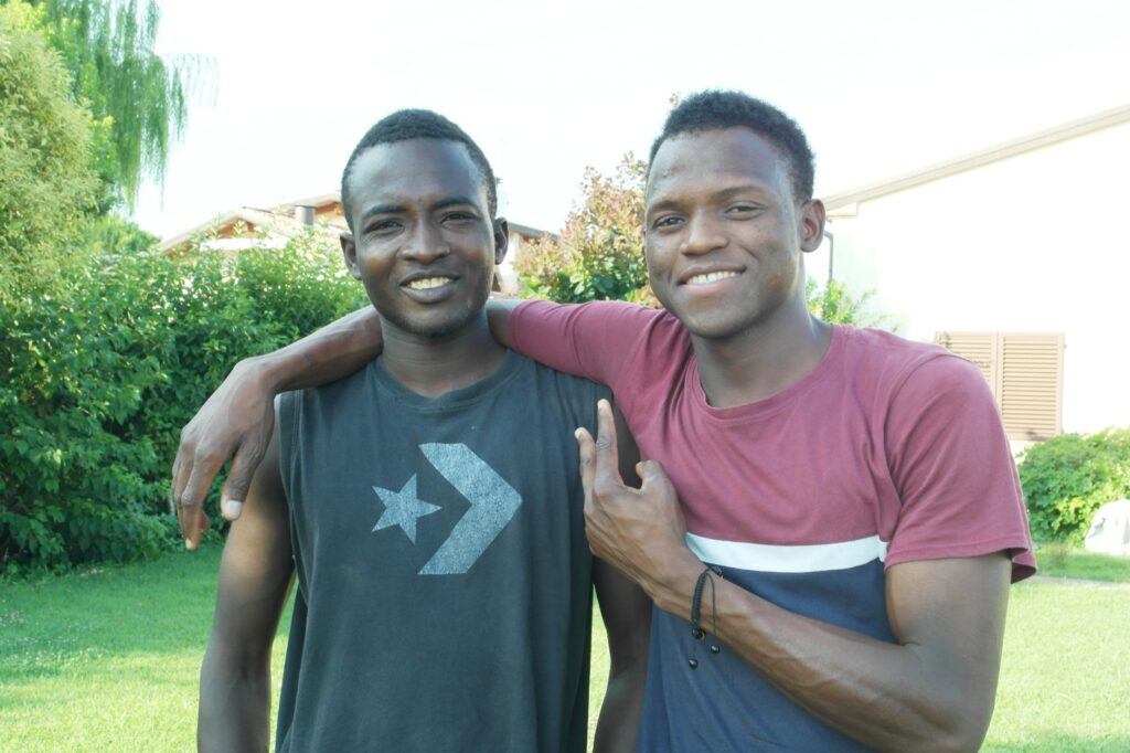 Alassane e Alpha
