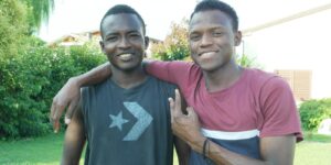 Alassane e Alpha
